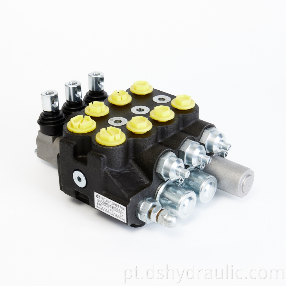 Df350 Hydraulic Section Valve